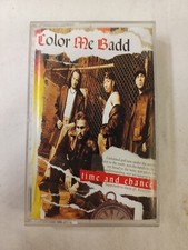Color Me Badd - Time and Chance - 1993 Cassette Tape Used