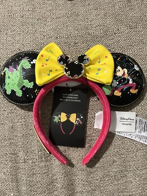 Disneyland Main Street Electrical Parade Loungefly Minnie  display picture 1