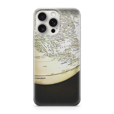 Handyhülle World Map Usa 346 Schutz Bumper Samsung M15 5G