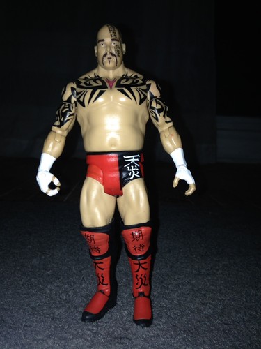 wwe mattel elite basic legend rare lord tensai sweet t toy
