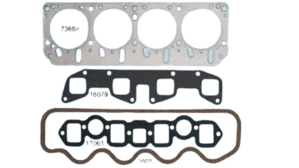 Juego completo de juntas de motor para Chrysler 354 Poly V8 1957-1958. Foto 3 de 4