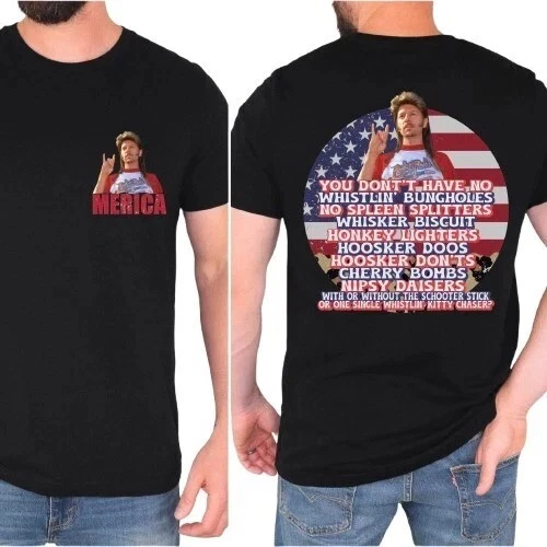 Joe Dirt Merica July 4th T-Shirt, Independence Day Shirt