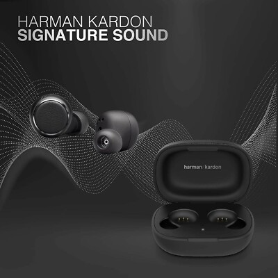 harman kardon FLY TWS ブラック Buy Harman Kardon FLY TWS True Wireless In-ear Headphones - Black