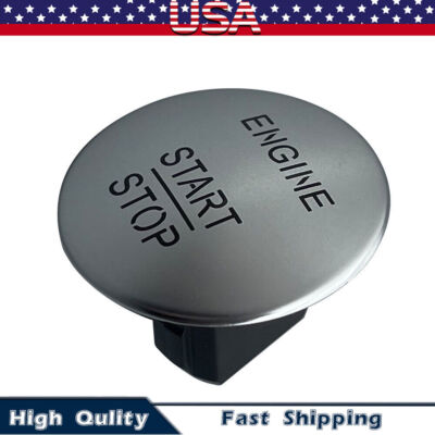 #ad #ad Fit For Mercedes Benz To Start Button Keyless Go Engine Start Stop Push Button $9.49