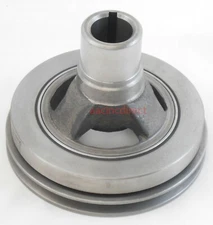 Harmonic balancer 1955 and UP Ford 272 292 312 Y Block reproduction damper USMCA