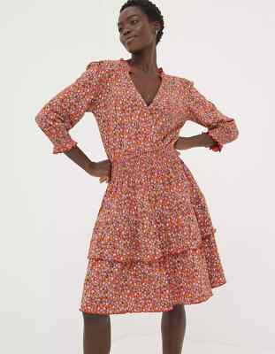 Fat Face Amba Gradient Floral Jersey Dress UK Size 18 Regular - BNWT | eBay UK Fat Face Amba Gradient Floral Jersey Dress UK Size 18 Regular - BNWT | eBay UK