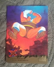 1995 Fleer Ultra X-Men Marvel Comics #58 Brotherhood of Evil Mutants Blob