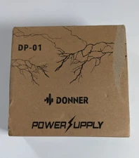 Donner (DP-1) Effect Pedal Power Supply 10 Isolated DC Output