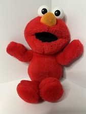 VTG Tickle Me Elmo 1995 Tyco Talking Plush Stuffed Toy Sesame Street 62715