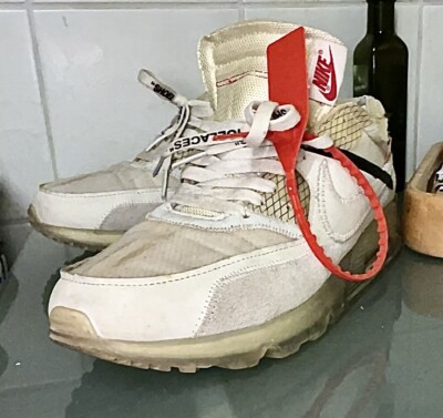 Nike x OffWhite the Ten (AirMax 90)