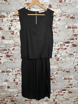 NUMPH Playsuit Numph Schwarz Damen EU 34 UK 6 Einteiler