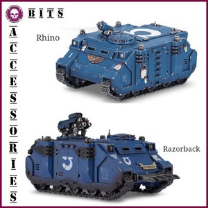 Bits Space Marine Rhino Razorback Warhammer 40 000 40k Ebay