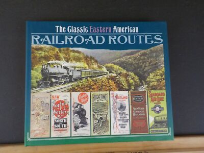 Klassische ostamerikanische Eisenbahnstrecken, die von Brian Solomon