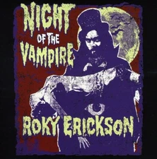 Night of the Vampire DVD Roky Erickson/The Black Angels Los Angeles Halloween 08