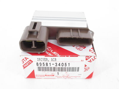 Genuine OEM Toyota Lexus 89581-34051 Air Injection Control