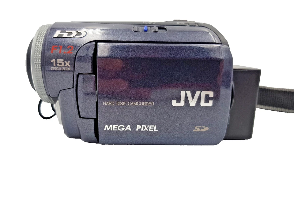 JVC GZ-MG50EK Everio Hard Disk Camcorder HDD SD card USB Digital Media Vintage - Image 2 of 4