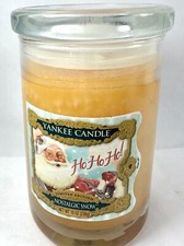 Yankee Candle NOSTALGIC SNOW 10 oz Jar Candle Collector Edition NEW