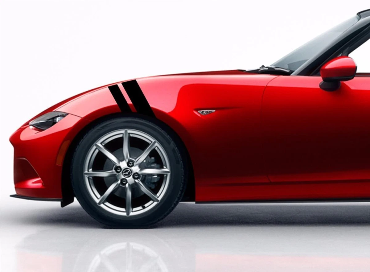 Las mejores ofertas en Racing Stripes para Mazda 2 | eBay