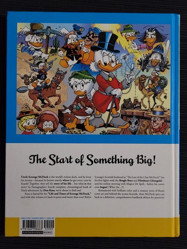 The Don Rosa Library Uncle Scrooge & Donald Duck The Last Of The Clan McDuck - Picture 6 of 6