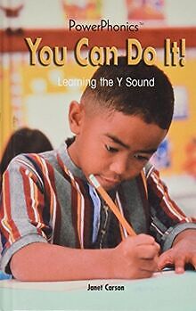 You Can Do It: Learning the Y Sound (Power Phonics/Phoni... | Buch | Zustand gut