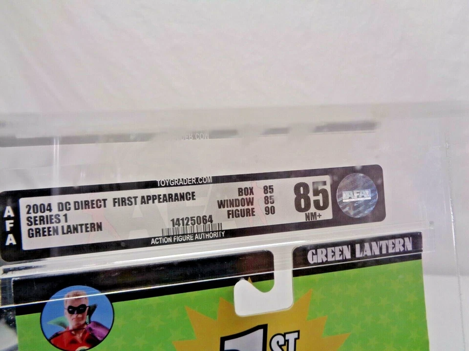 Green Lantern DC Primera Aparición Directa Serie 1 Clasificado AFA 85 Foto 4 de 4