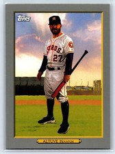 Jose Altuve 2020 Topps Turkey Red 2020 Box Toppers Houston Astros #OTR-17