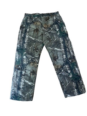 VTG Carhartt Men's 38X32 RealTree Camo Carpenter Pants VTG Carhartt Men's 38X32 RealTree Camo Carpenter Pants
