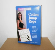 New Adult Unisex Adjustable Cotton Fitness Exercise  Jump Rope Gym Aerobics