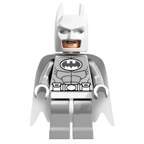 LEGO Super heroes Arctic White Batman 