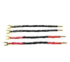 Kimber 8 PR Speaker Jumper Cable x4 (Set for 2 Speakers)
