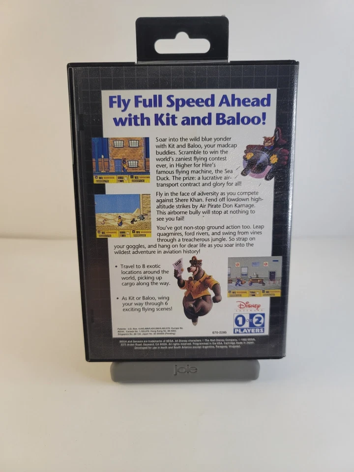 Disney's TaleSpin (Sega Genesis, 1992) - Image 3 of 4