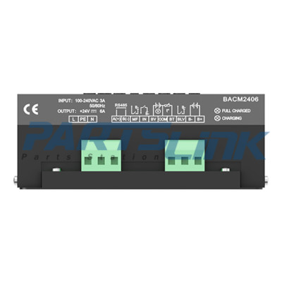 SmartGen BACM2406 Battery Charger Power factor compensation programmabl BACM2406