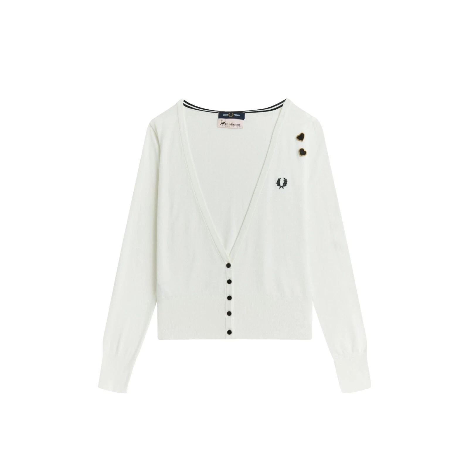 Хлопковая одежда для женщин Fred Perry