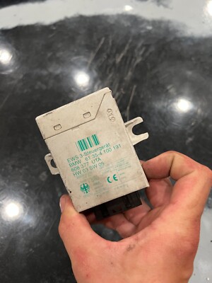 BMW E46 E39 E38 E83 E53 E85 E86 E52 3 5 7 X5 Z4 EWS 3 IMMOBILIZER CNTR UNIT EWS3