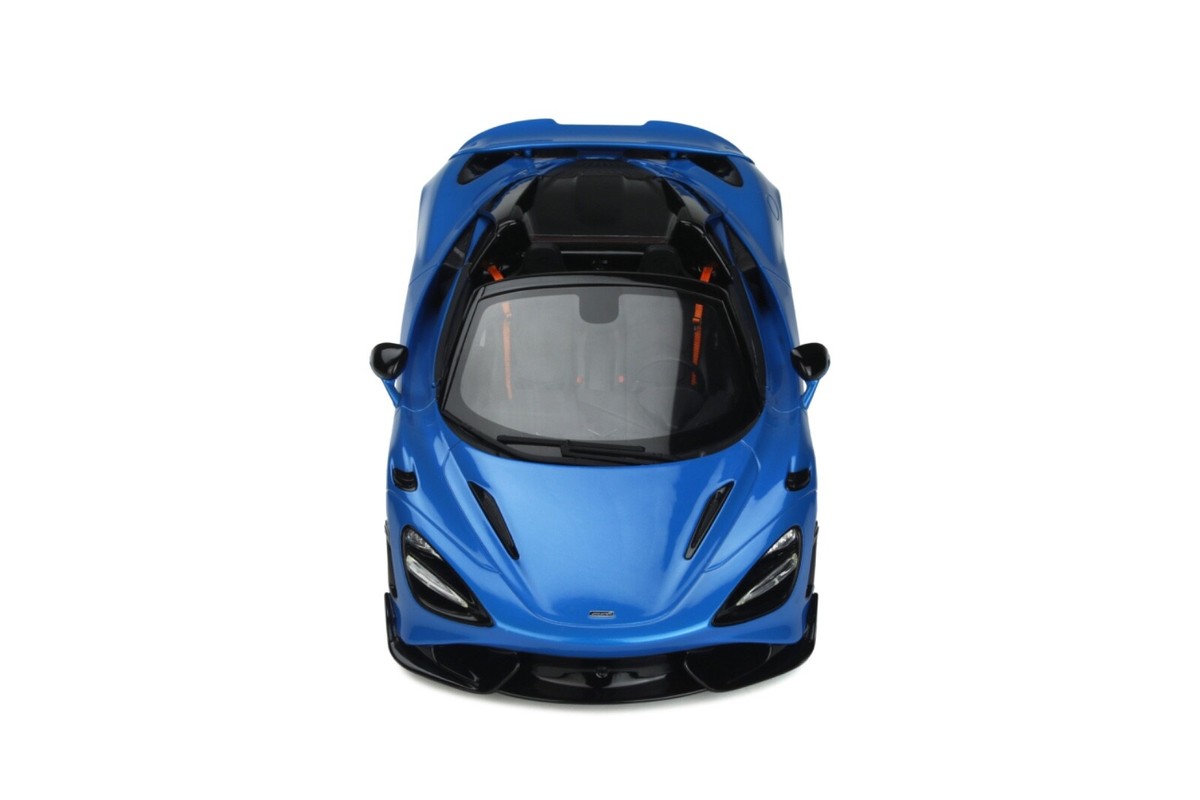 1/18 GT Spirit McLaren 765LT Spider from 2021 in Amit Blue 1/18 GT Spirit McLaren 765LT Spider from 2021 in Amit Blue