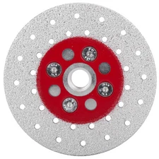 Vacuum Brazed Diamond Cutting Grinding Wheel 100mm-5'' Disc Grinder Blade M14
