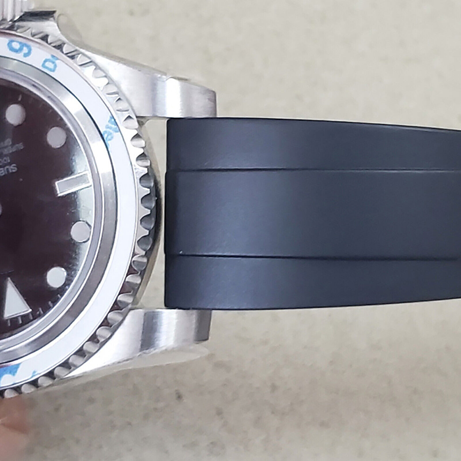 20mm Curved End Links + Spring Link Bars Wrist Watch Strap Links Accessories