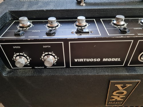 Vox Virtuoso Model manufactured 1967-1969 - Picture 5 of 17