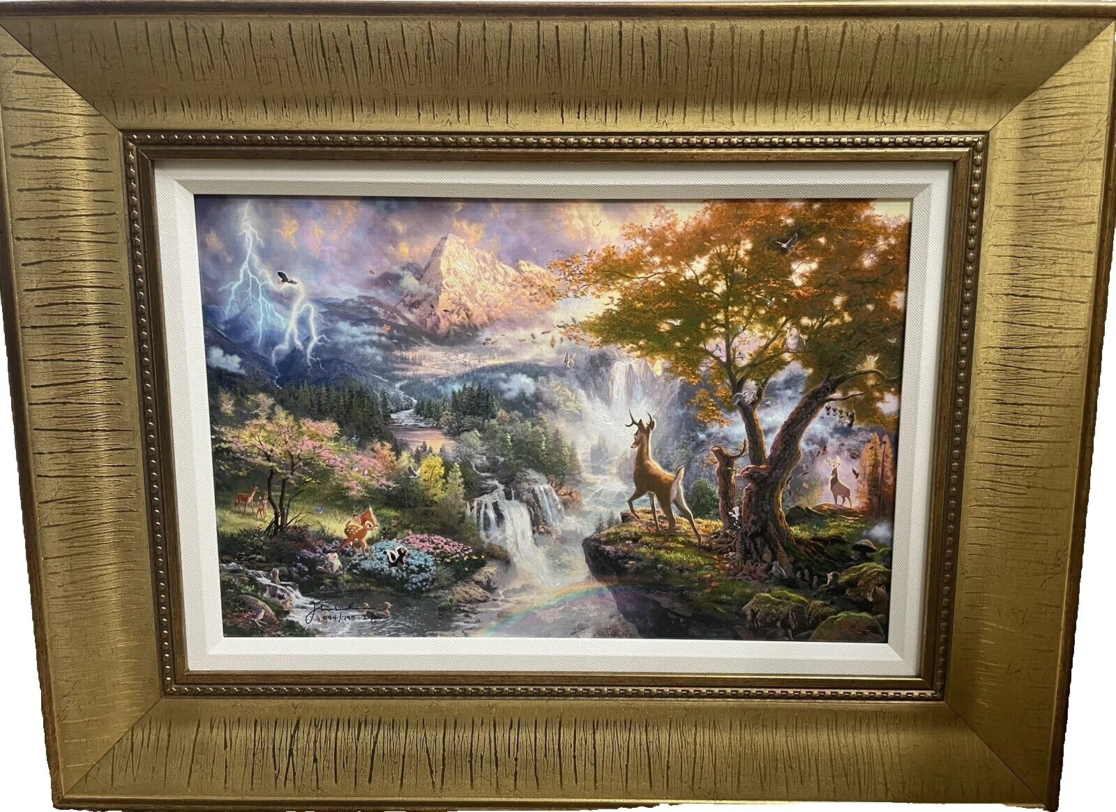 Томас Кинкейд картины фэнтези искусство