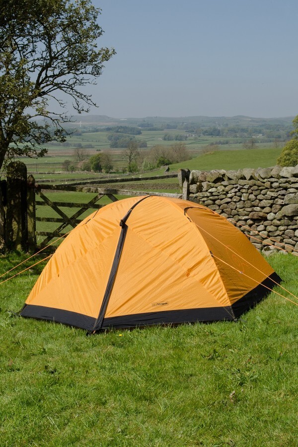 Snugpak Journey Trio Tent 3 Person Sunburst Orange - Camping Snugpak Journey Trio Tent 3 Person Sunburst Orange - Camping