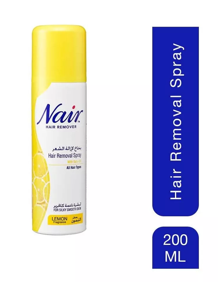 Nair spray outlet
