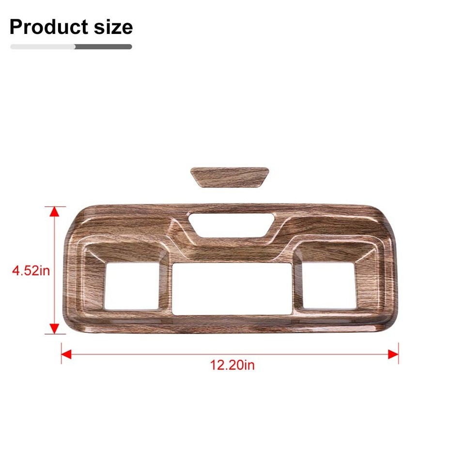 ⭕Car Steering Wheel Trim Gear Shift Panel Cover Trim For Chevy