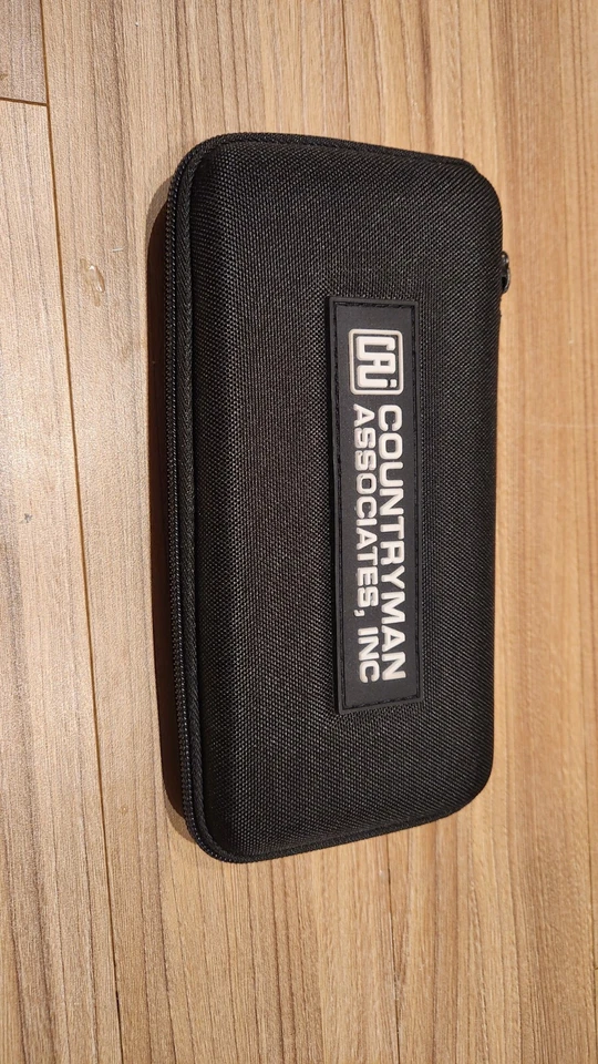 Micrófono solapa Countryman B3P4FF05B B3 - negro Foto 2 de 4