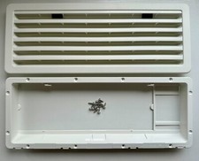 Thetford Fridge Vent Assembly White 483mm x 186mm Caravan Motorhome 62445480