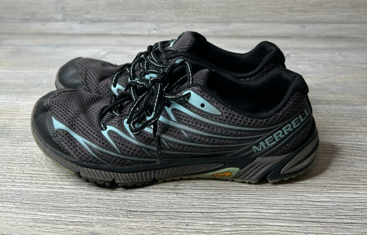 Merrell Bare Access Arc 4 donna taglia 9 5 nero blu stringato trekking trail