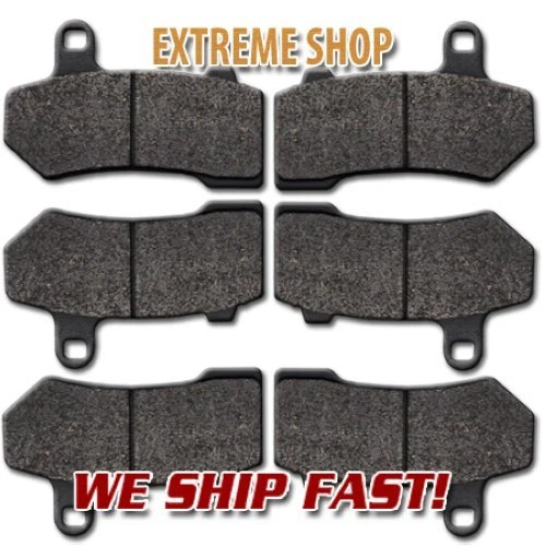 Harley F+R Brake Pads Night Rod Special (2007-2016) V-Rod Muscle (2008-2016) NEW - Image 2 of 2