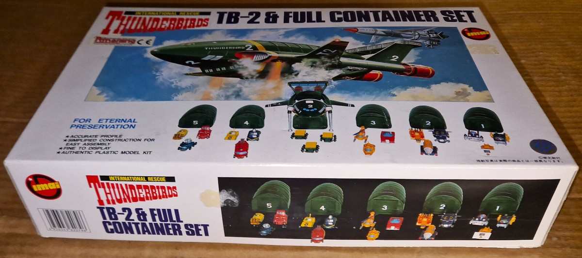 【新品未開封】IMAI THUNDERBIRDS SECRET BASE II Other Brands Plastic Models IMAI THUNDERBIRDS Secret Base
