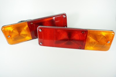 DAIHATSU TAFT F20 F50 FRONT TURN SIGNAL LIGHT LAMP LENS WITH BULBS RH+LH