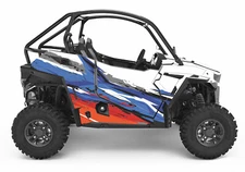 Wrap Graphics Kits VINYL DECALS Grapfix sticker Off Road 21+ Polaris RZR Trail S