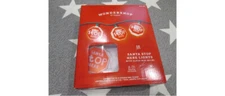 Wondershop "Santa Stop Here" Lights with Clear Mini Bulbs for Indoor/Outdoor